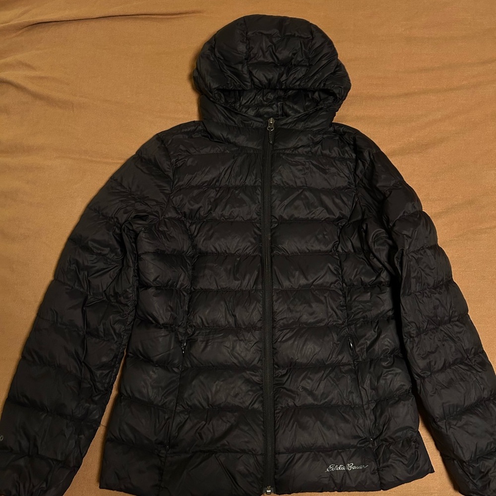 Eddie Bauer Women's Dark Puffer Jacket